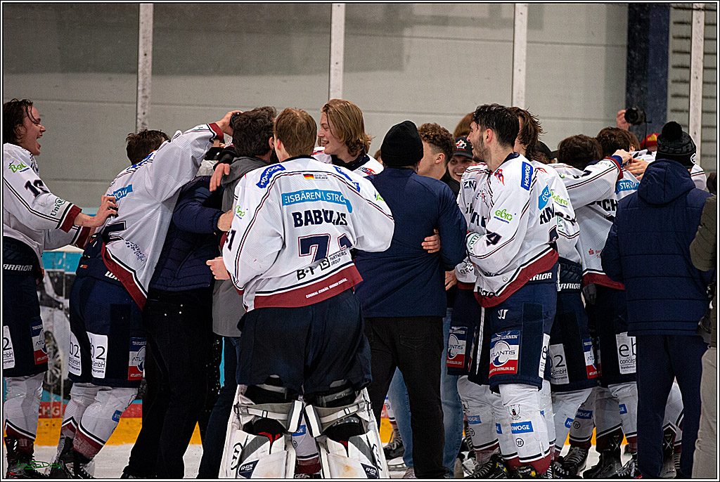 U20- DNL; Koelner Junghaie- Eisbaeren Juniors Berlin; Koeln, 27.03.2022
